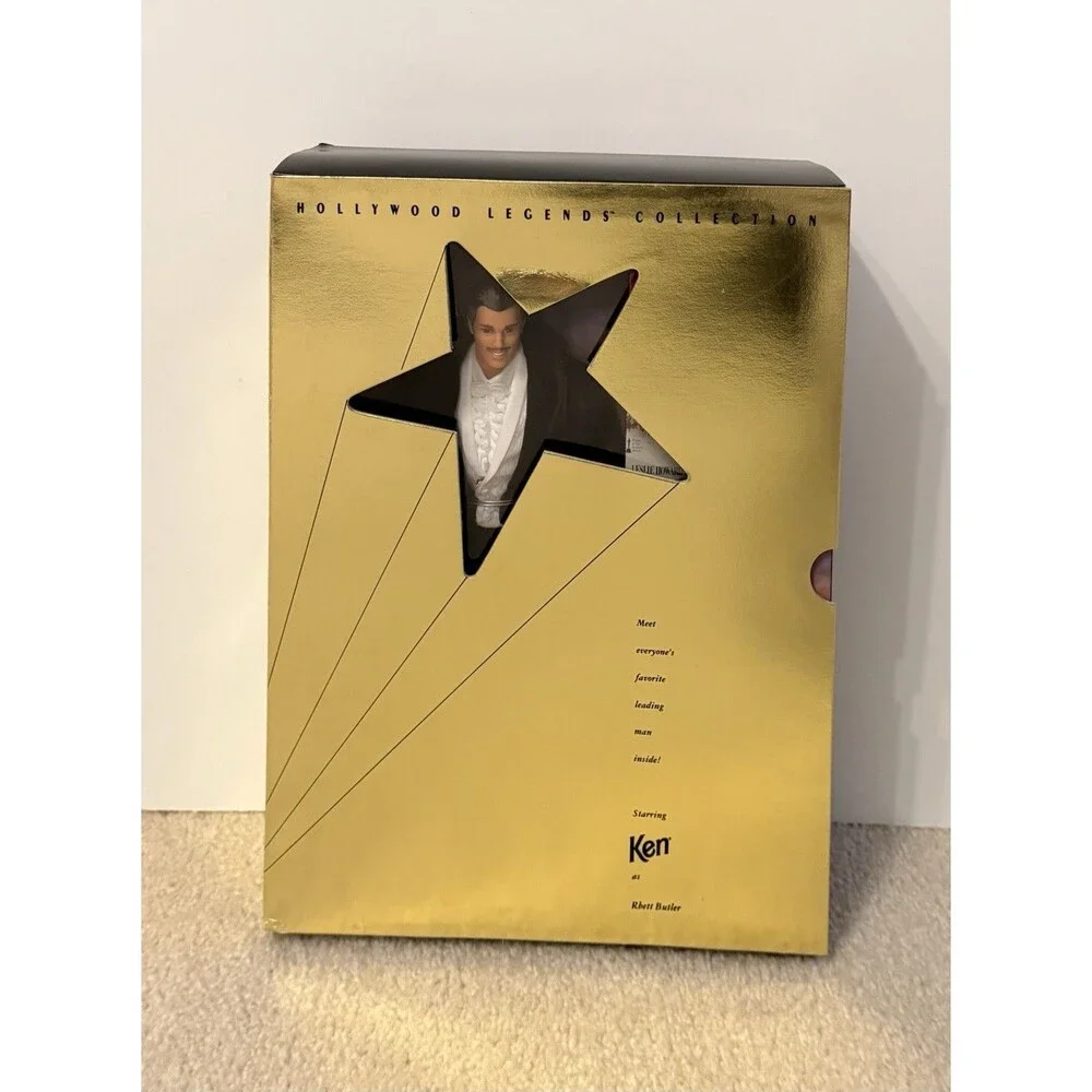Rhett Butler Ken Barbie Doll 1994 Mattel Hollywood Legends Collection 12741 NEW